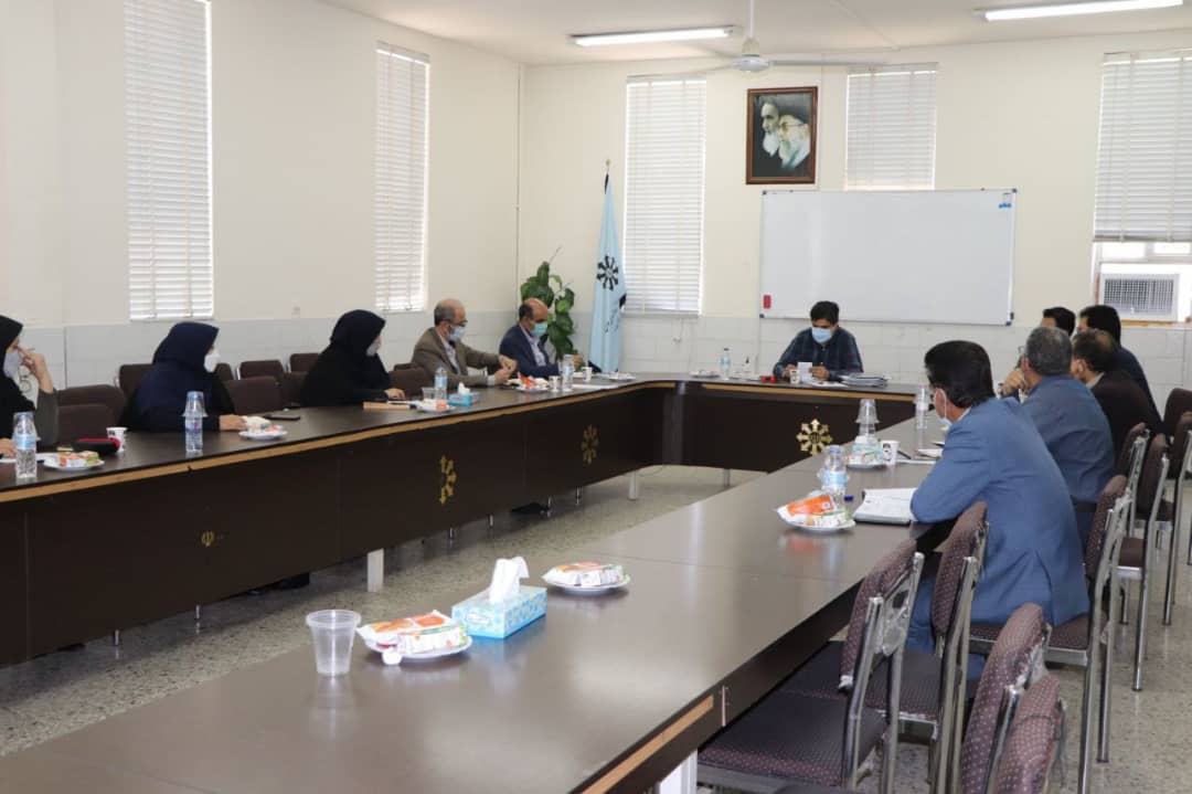 برگزاری جلسه ماهانه مدیران مدارس سمپاد استان یزد