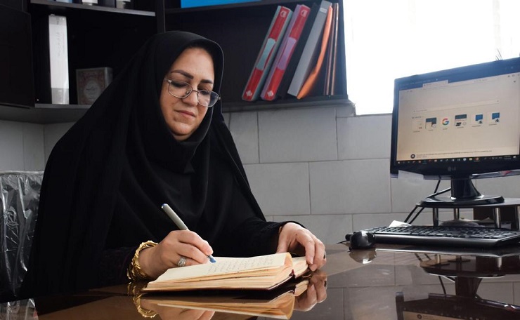 پیام تبریک رئیس اداره سمپاد به مناسبت کسب رتبه پنجم کنکورسراسری رياضي توسط دانش آموز یزدی