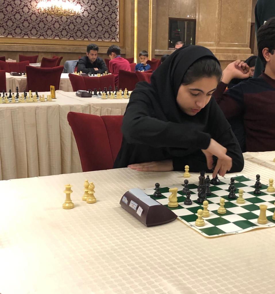 راه یابی دانش آموز یزدی به اردو تیم ملی دانش آموزی شطرنج ایران