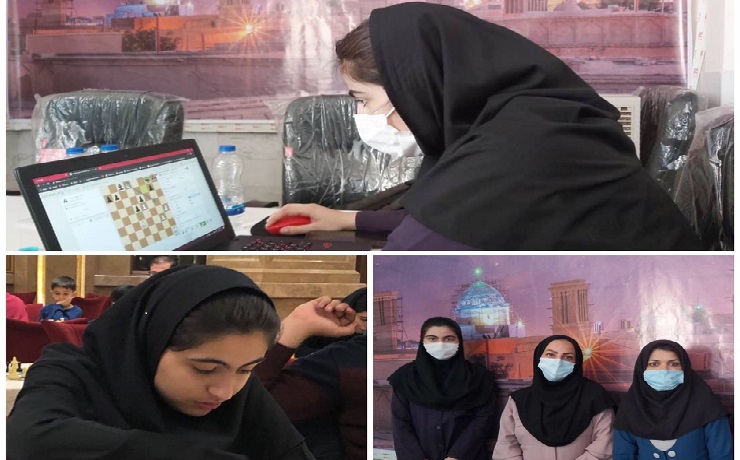 افتخاری دیگر برای جامعه شطرنج استان یزد توسط دانش آموز تیزهوشان رقم خورد