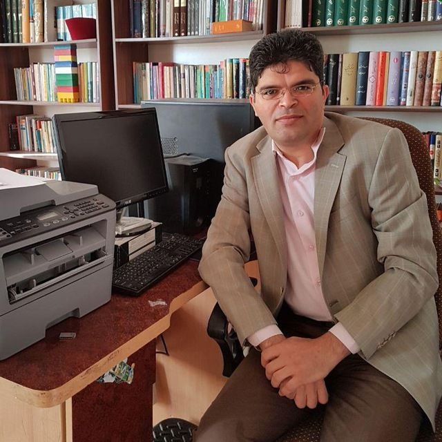 رئیس استعدادهای درخشان یزد جناب آقای رضوی به افتخار بازنشستگی نائل گردید